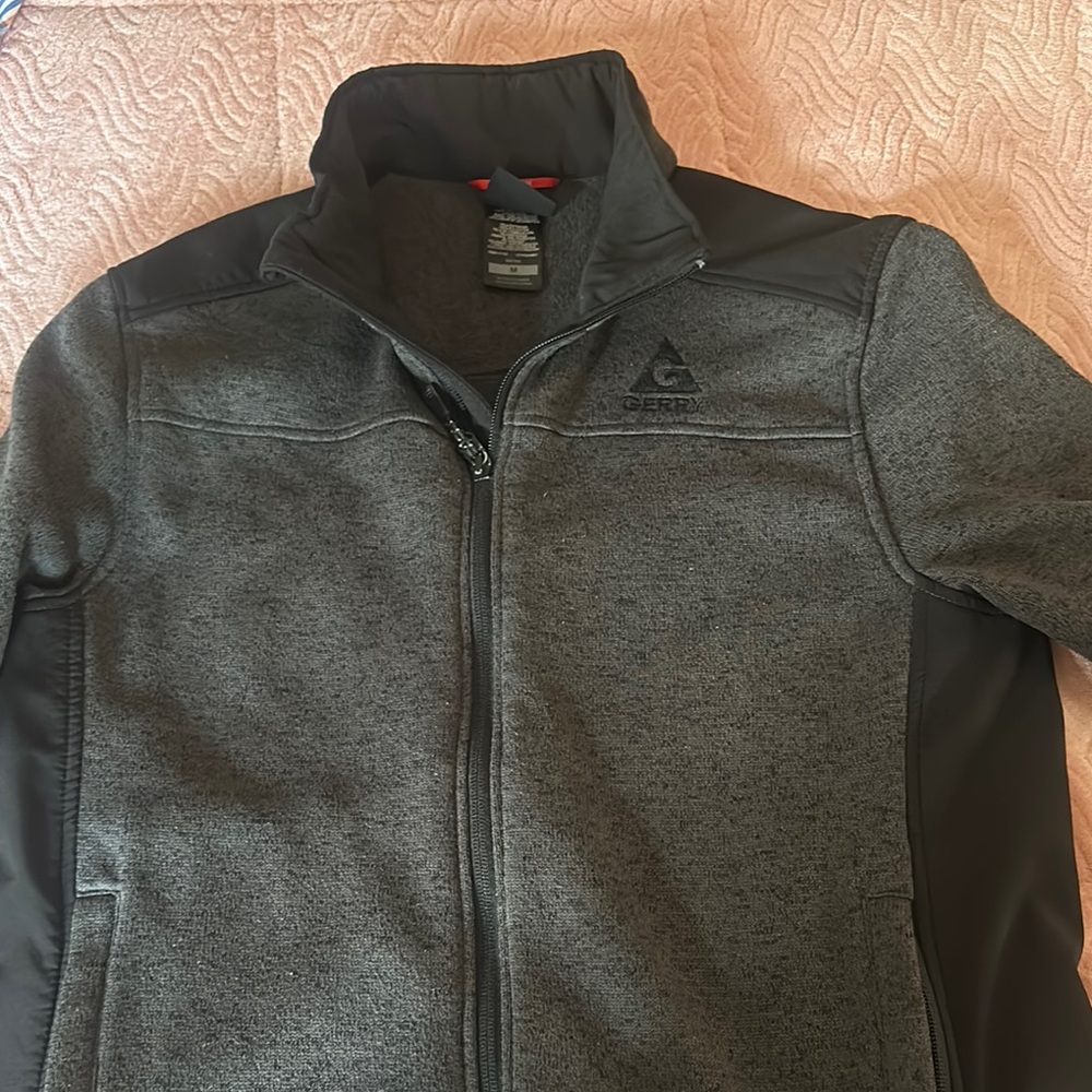 Gerber Charcoal and Black Performance Jacket
